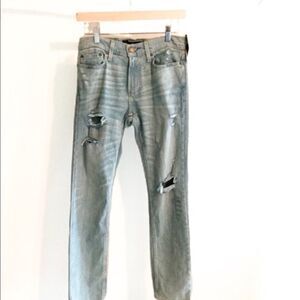Hollister Epic Flex Distressed Skinny Fit Jeans